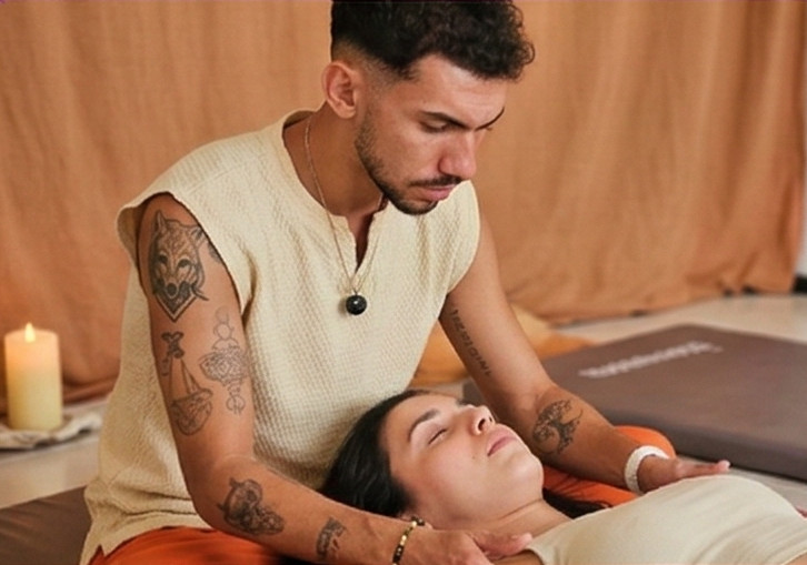 Sessão individual de terapia corporal