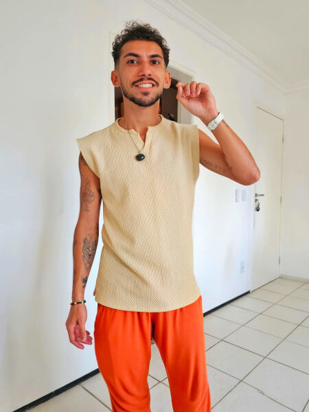 Foto do terapeuta Airton Falcão